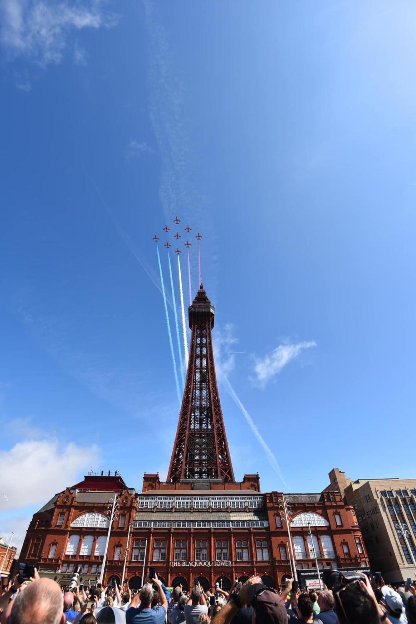 Blackpool - Seaside Villa Rom bilde