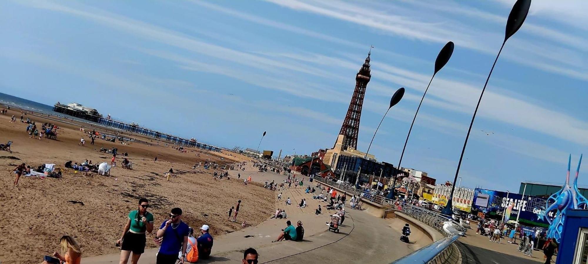Blackpool - Seaside Villa Rom bilde
