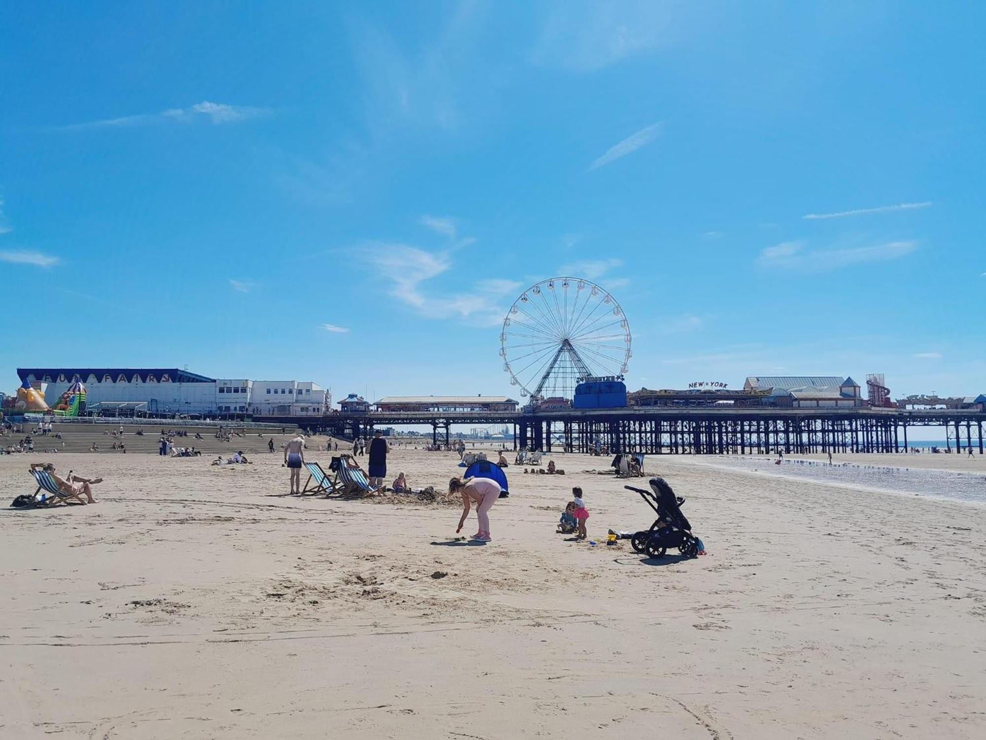 Blackpool - Seaside Villa Rom bilde