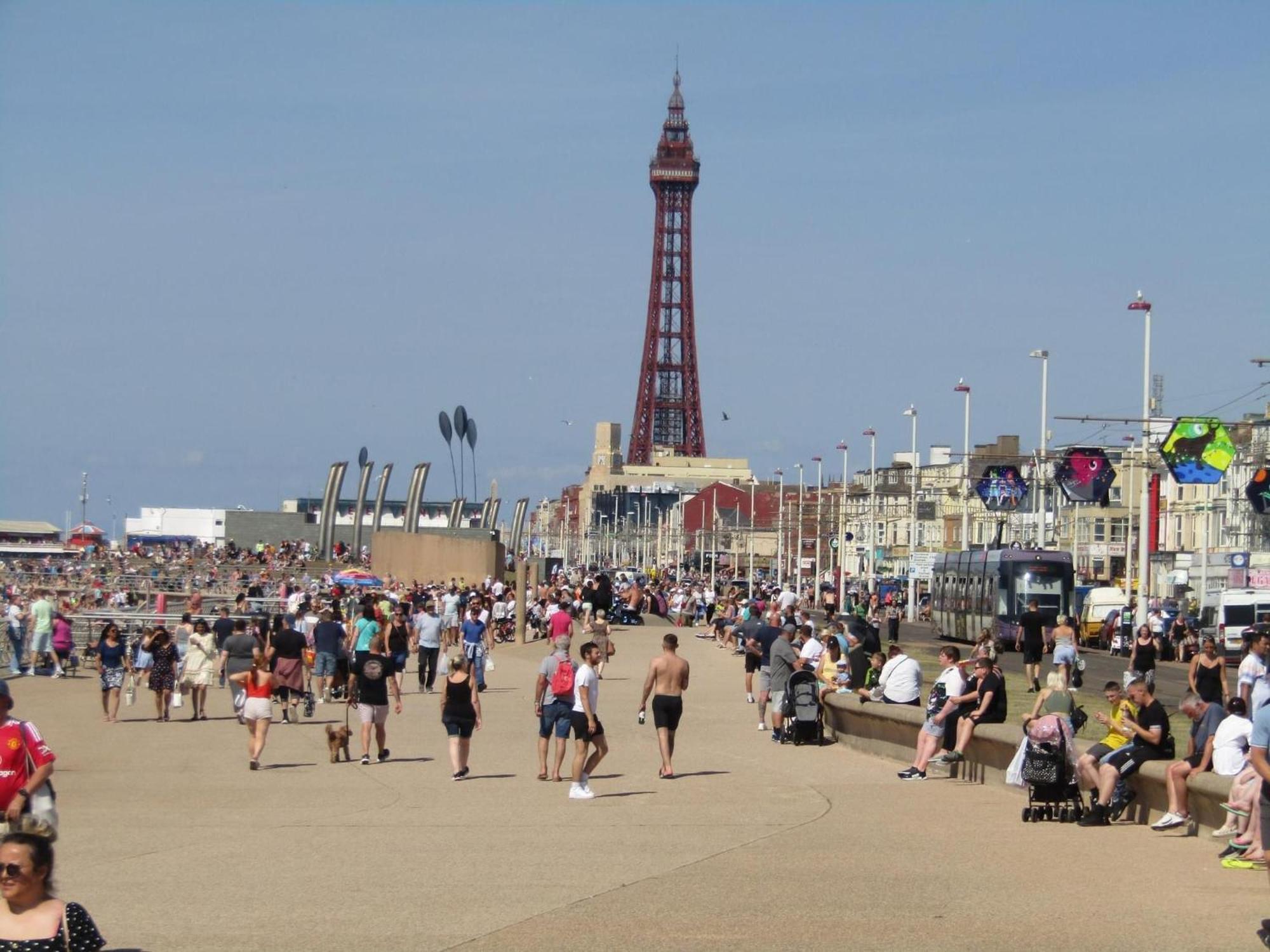 Blackpool - Seaside Villa Rom bilde