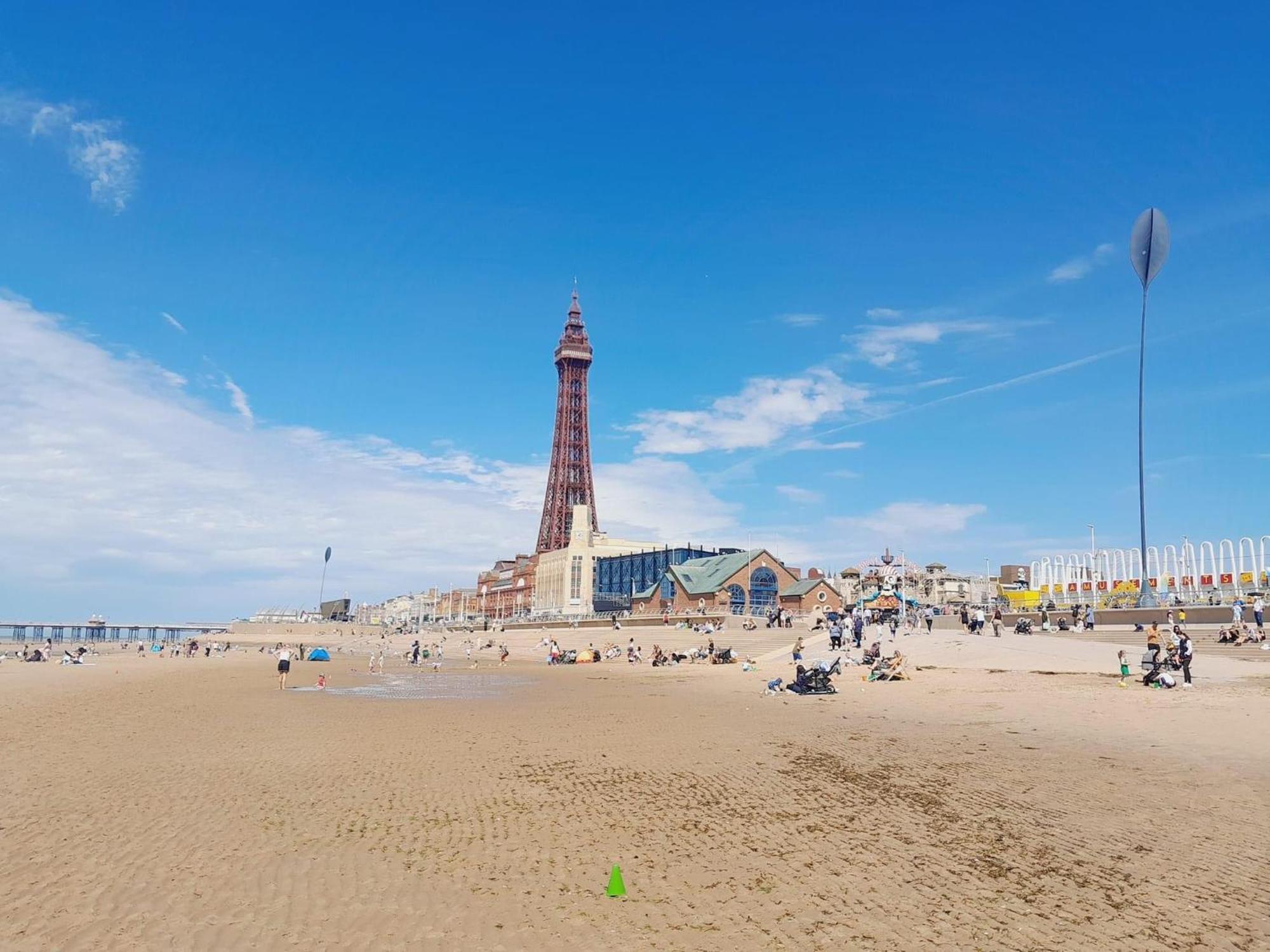 Blackpool - Seaside Villa Rom bilde